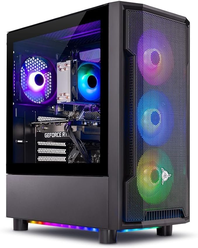 Unleash Gaming Power: Skytech Shadow Gaming PC Review!
