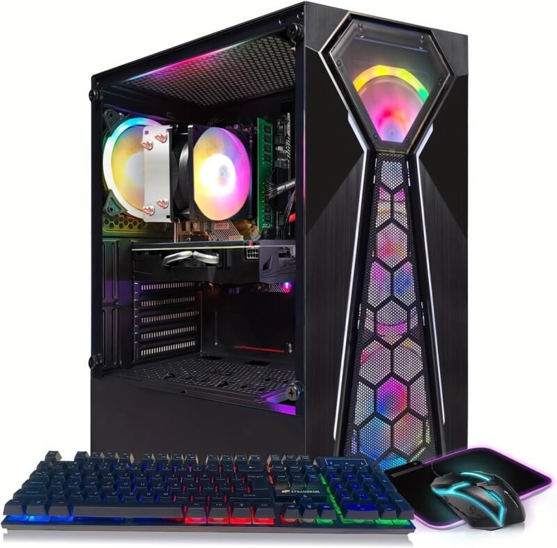 Unleash Gaming Power: STGAubron Ryzen 3 Desktop Review