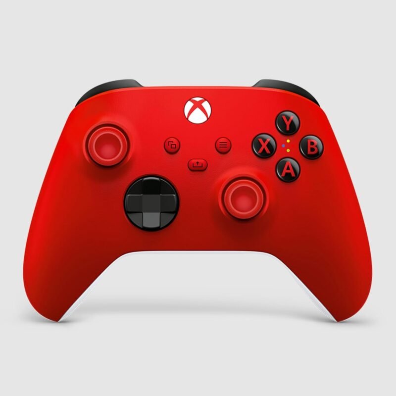 Unleash Gaming Power: Xbox Wireless Controller (2025) Review in Pulse Red