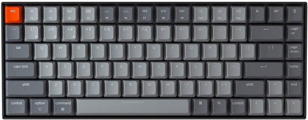 Unleash Gaming Precision: Keychron K2 Wireless Mechanical Keyboard Review