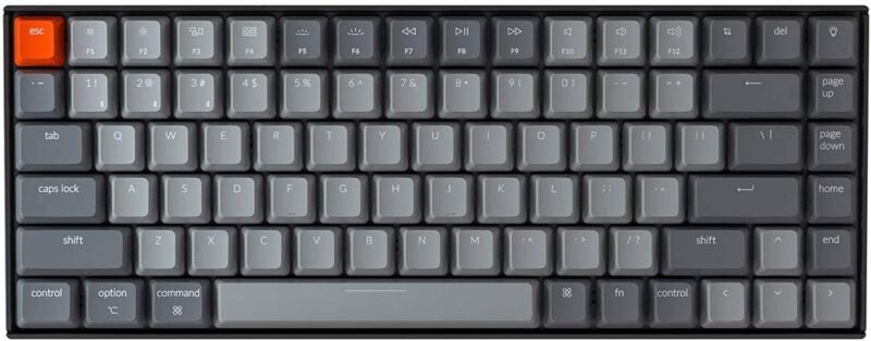 Unleash Gaming Precision: Keychron K2 Wireless Mechanical Keyboard Review