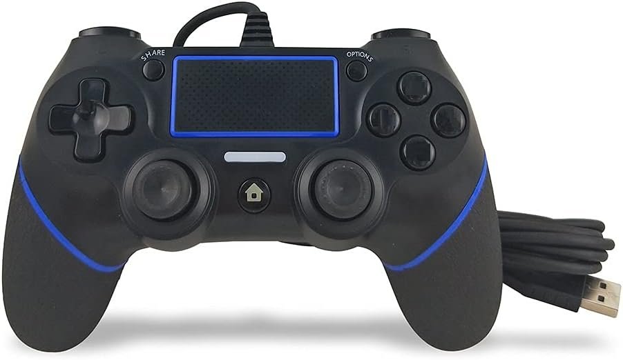 Unleash Gaming Precision: The Ultimate Review of the PS4 Wired Controller