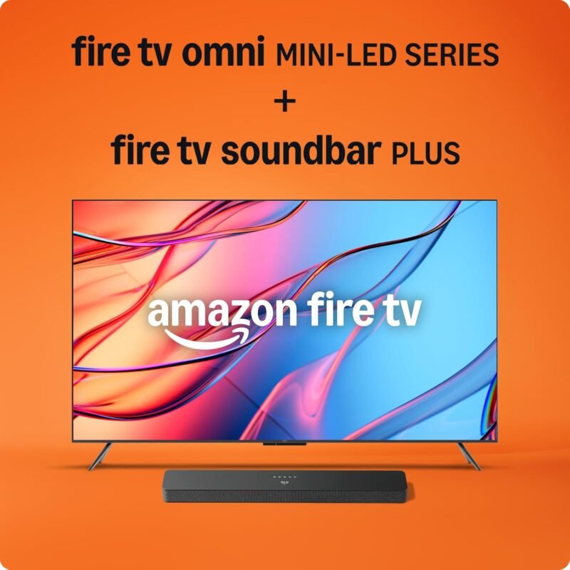 Unleash Home Entertainment: Amazon Fire TV 75" Omni Mini-LED with Soundbar Review!