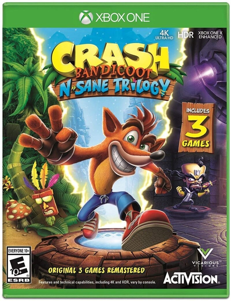Unleash Nostalgia: A Review of Crash Bandicoot N. Sane Trilogy on Xbox One