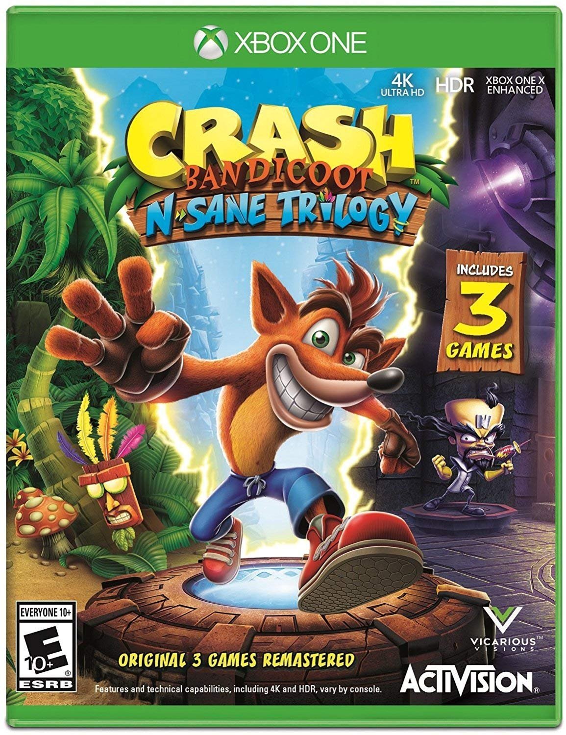 Unleash Nostalgia: A Review of Crash Bandicoot N. Sane Trilogy on Xbox One