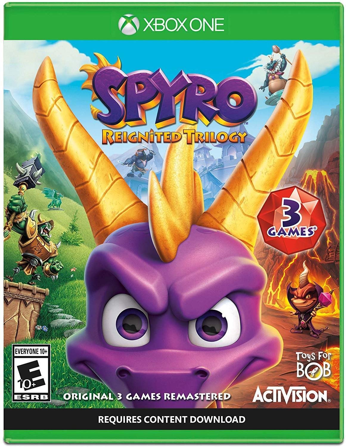 Unleash Nostalgia: A Review of Spyro Reignited Trilogy for Xbox One