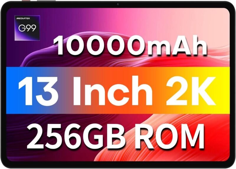 Unleash Performance: TECLAST T65Max Tablet Review - The Ultimate Gaming Companion!