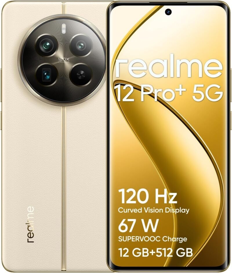 Unleash Possibilities with the realme 12 Pro+: A Powerful 5G Experience!