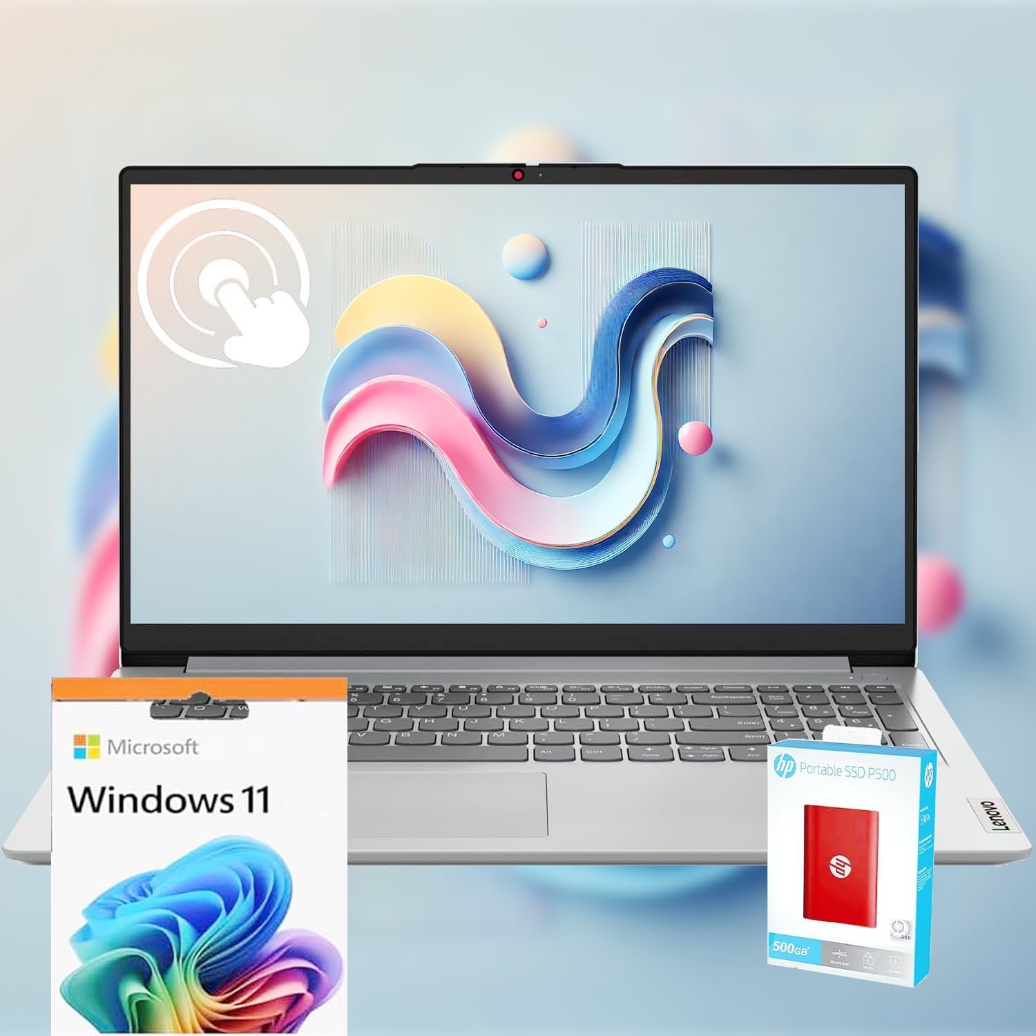 Unleash Potential: Review of the Lenovo 2025 Touchscreen Laptop with 40GB RAM & 1.5TB SSD
