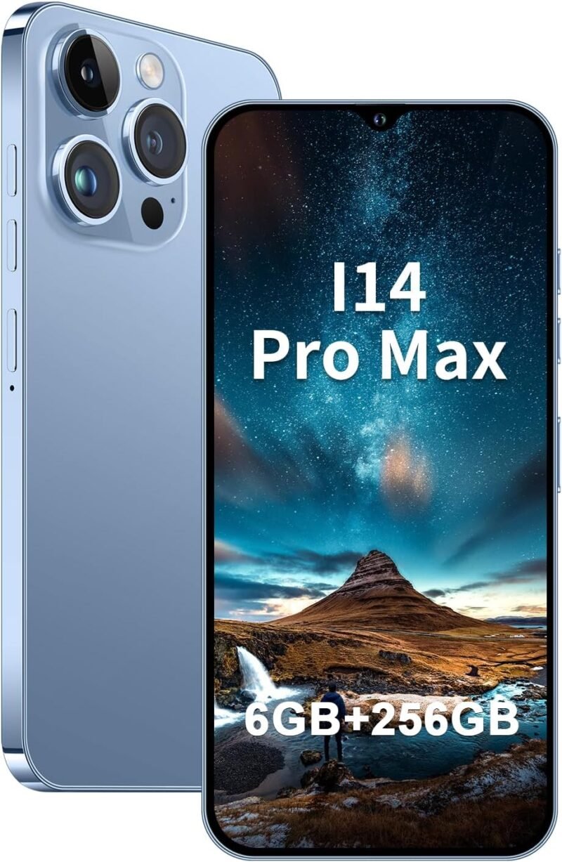 Unleash Power: A14ProMax Unlocked Android Smartphone Review