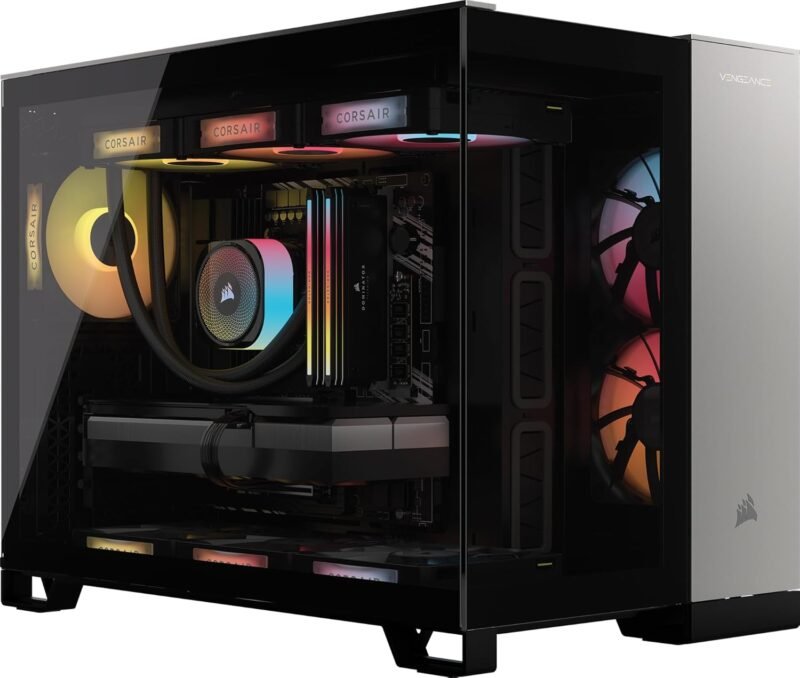 Unleash Power: Corsair Vengeance a5100 Gaming PC Review