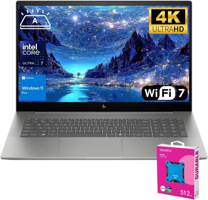 Unleash Power: HP Envy 17.3" 4K Ultra 7 Laptop Review & Recommendations