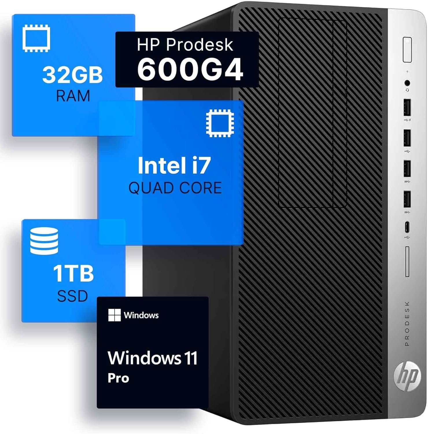 Unleash Power: HP ProDesk 600G4 Tower Review - Ideal for Home and Office