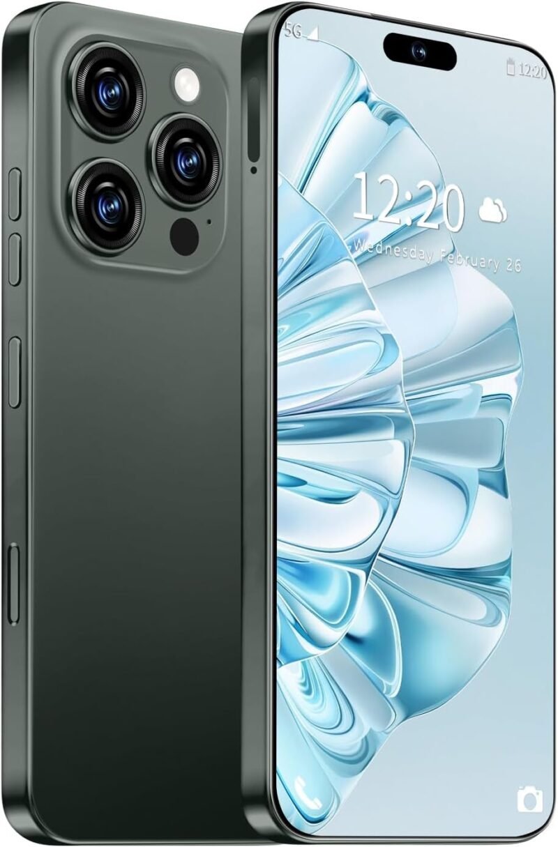 Unleash Power: I16 PROMAX Unlocked Phone Review - The Ultimate 5G Experience!
