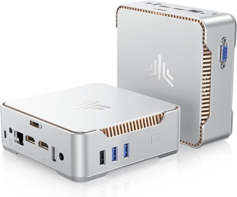 Unleash Power in a Tiny Package: KAMRUI GK3Plus Mini PC Review