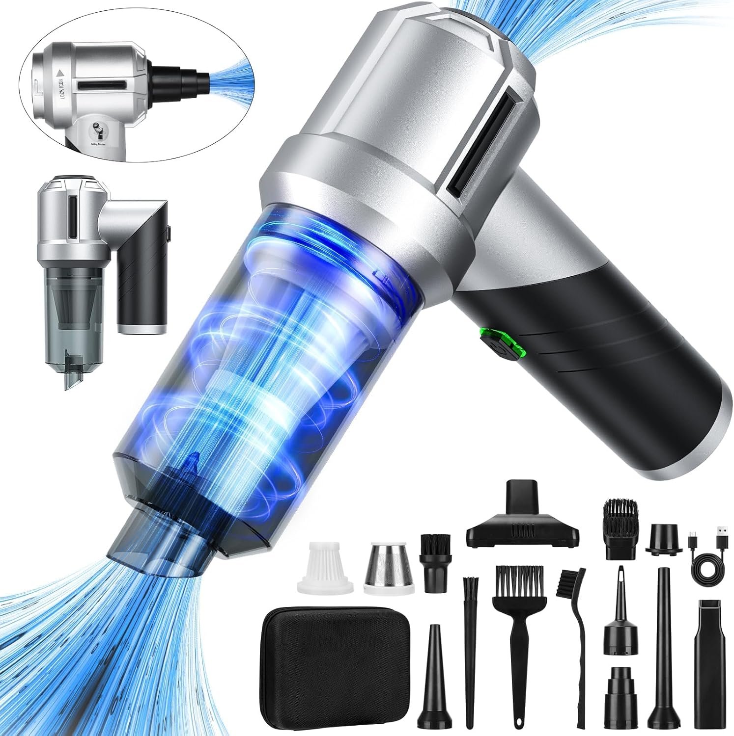 Unleash Power on the Go: Arify Pro Cordless Car Vacuum Review