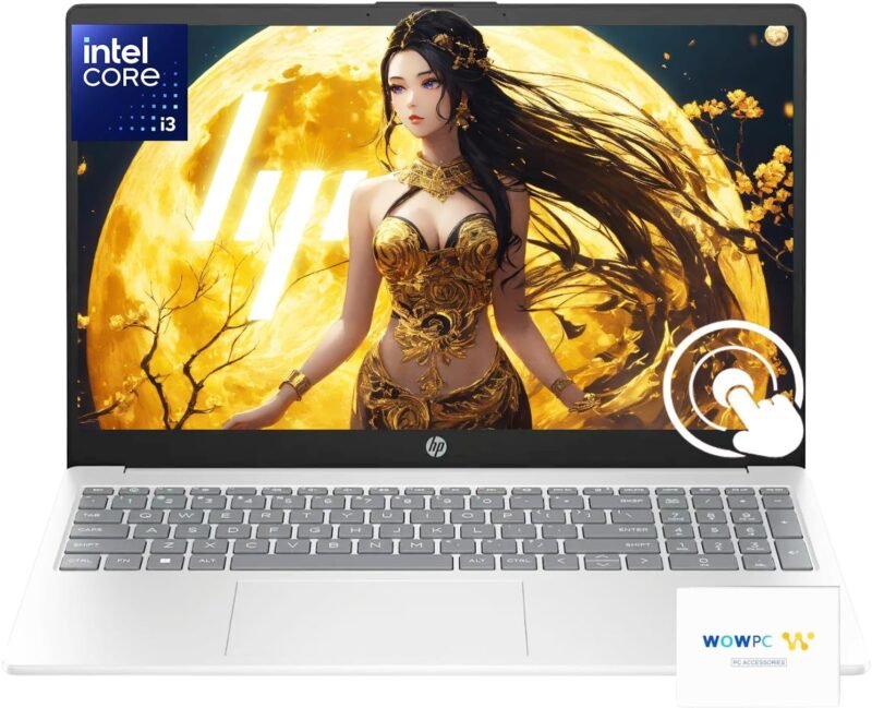 Unleash Power & Performance: HP Pavilion 15.6" Touchscreen Laptop Review