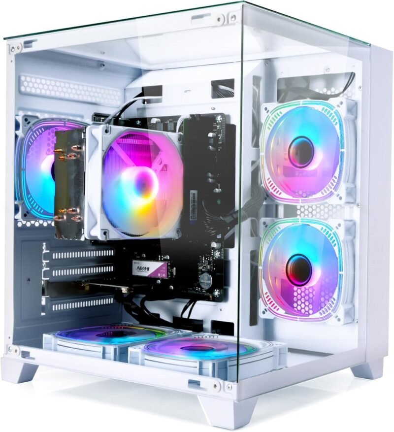 Unleash Power: Review of the LXZ Desktop Gaming Computer with R7 5700G
