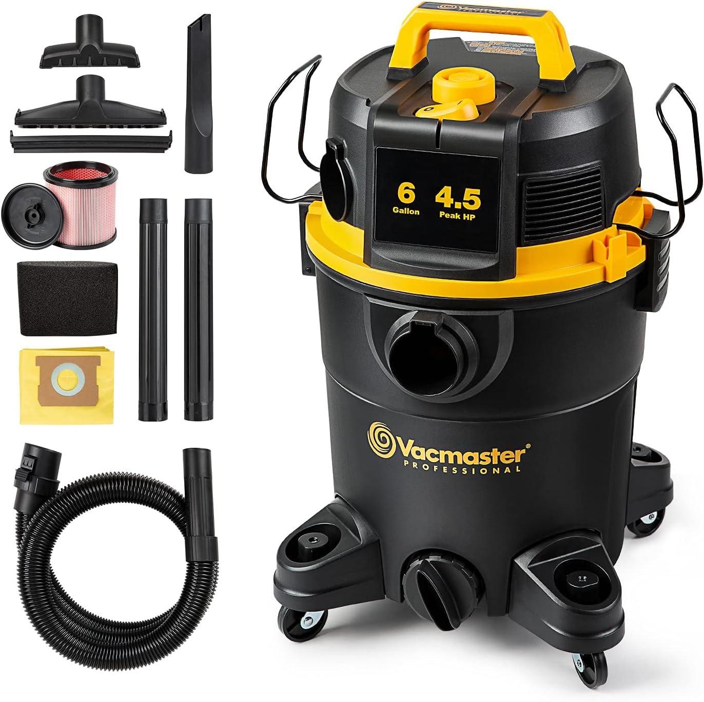 Unleash Power: Vacmaster VDK611PF 6-Gallon Wet/Dry Vacuum Review