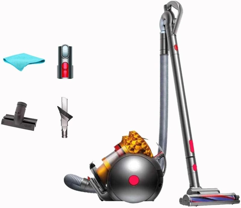Unleash Powerful Cleaning: Dyson Big Ball Turbinehead Canister Vacuum Review
