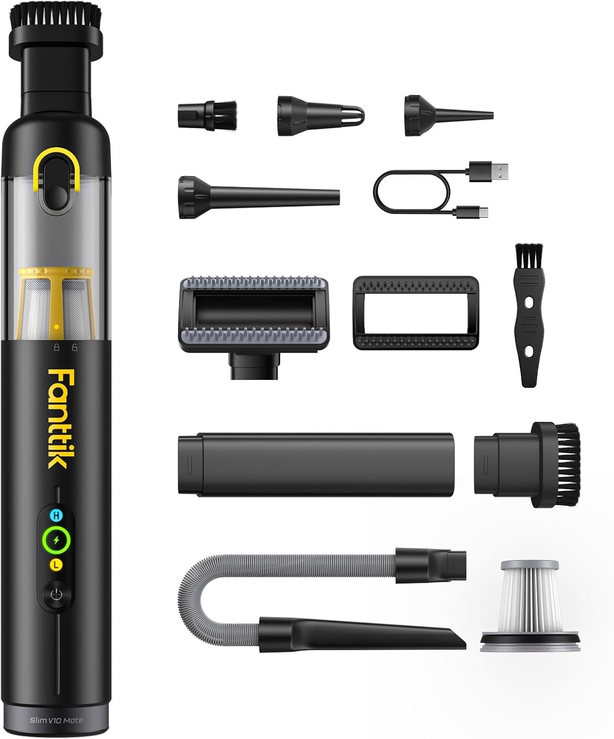 Unleash Powerful Cleaning with the Fanttik Slim V10: Your Ultimate Portable Vacuum Review!