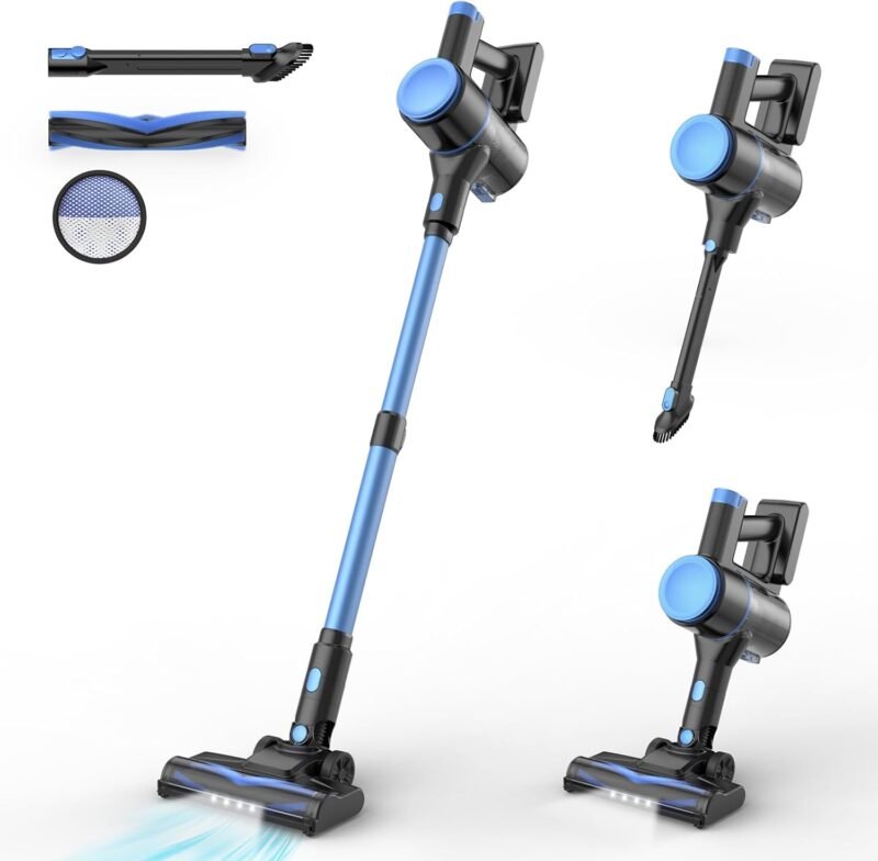 Unleash Powerful Cleaning with the N8 Cordless Vacuum: Your Go-To for Pet Hair and More!