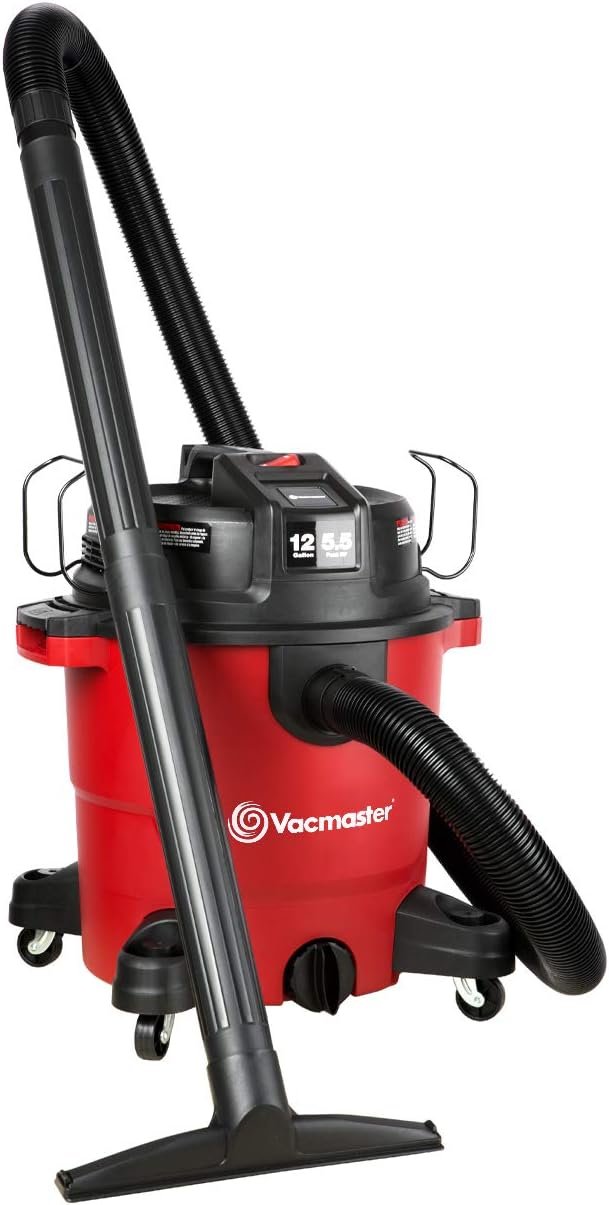 Unleash Powerful Cleaning with the Vacmaster Red Edition VJH1211PF: A Game-Changer for Heavy-Duty Tasks!