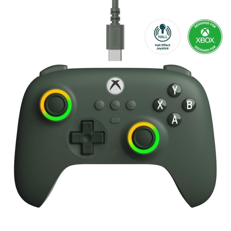 Unleash Precision Gaming: Review of the 8Bitdo Ultimate C Wired Controller for Xbox