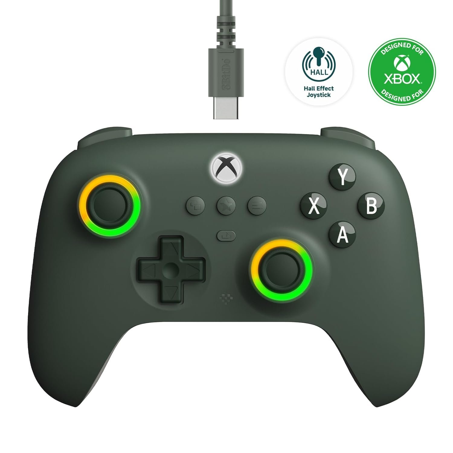 Unleash Precision Gaming: Review of the 8Bitdo Ultimate C Wired Controller for Xbox