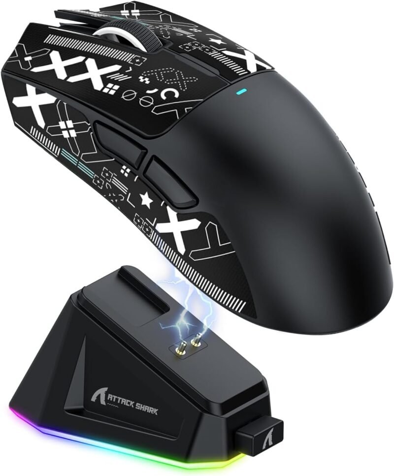Unleash Precision: Review of the MAGIC-REFINER Attack Shark X11 Gaming Mouse