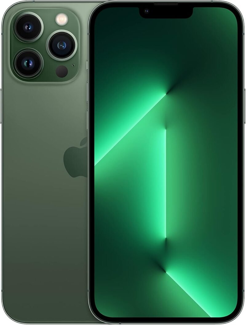 Unleash Premium Performance: Review of the Renewed iPhone 13 Pro Max in Alpine Green