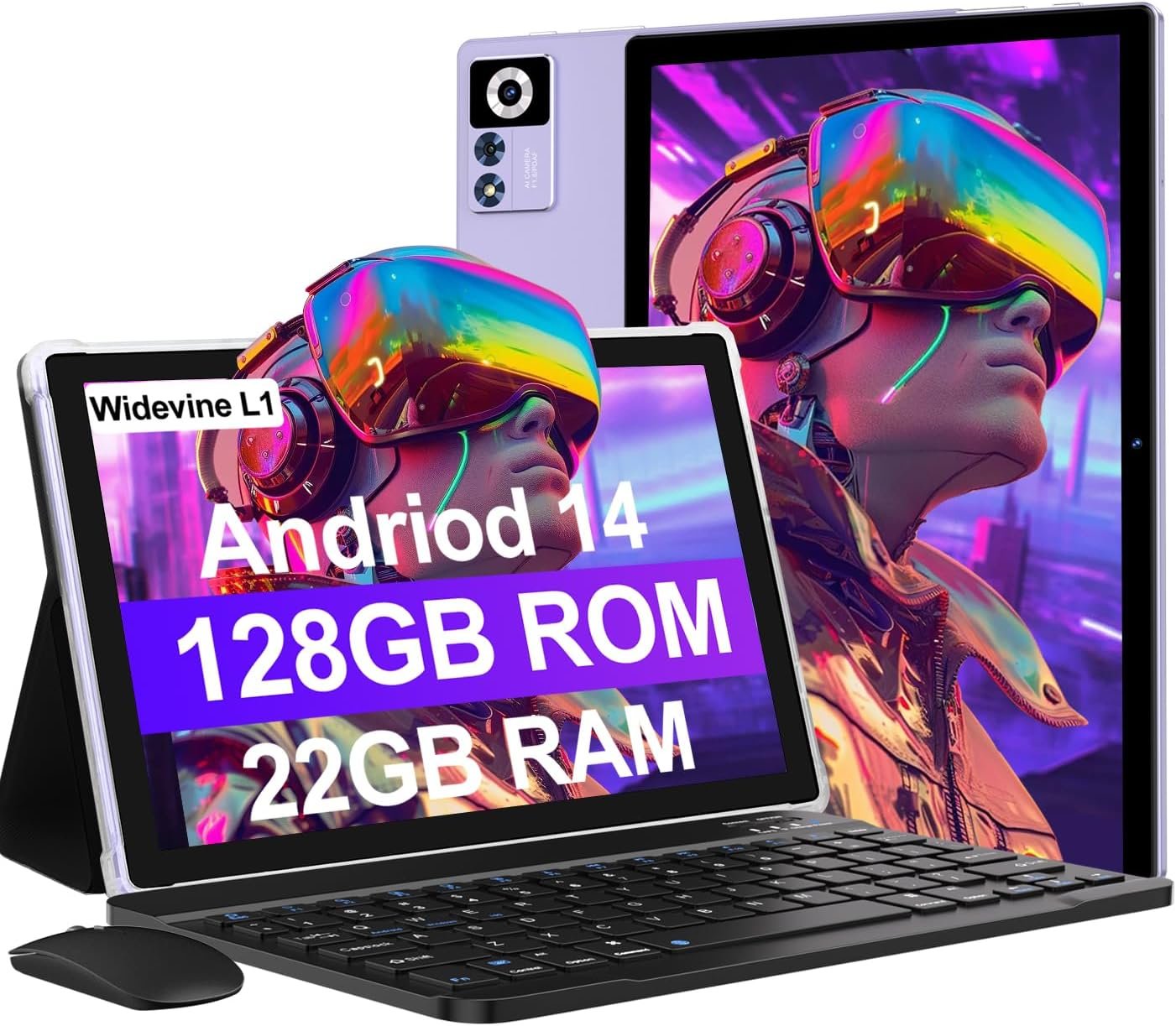 Unleash Productivity: 2025 Android 14 Tablet Review - Power Packed with 22GB RAM!