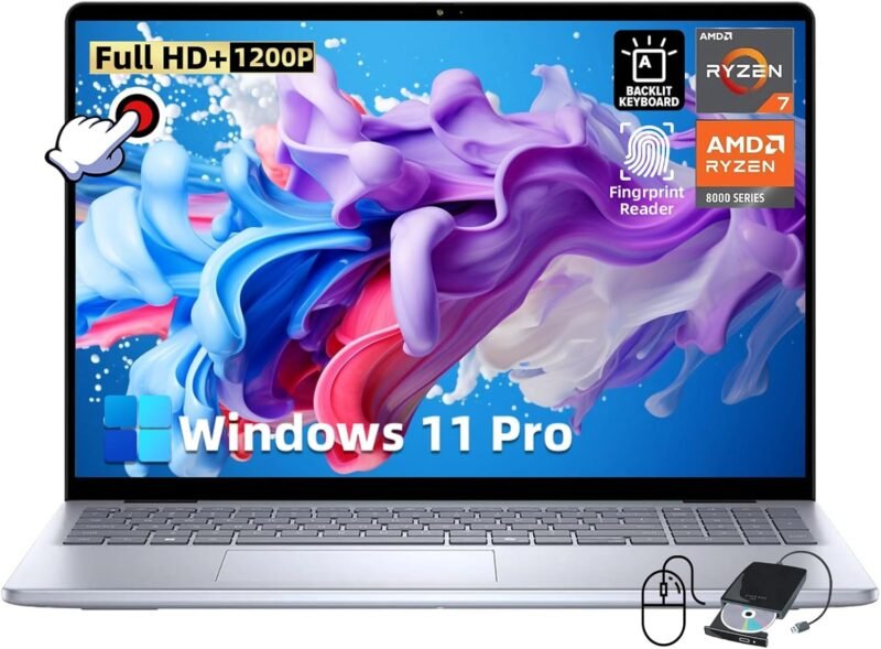 Unleash Productivity: Dell Inspiron 16 Touchscreen Laptop Review