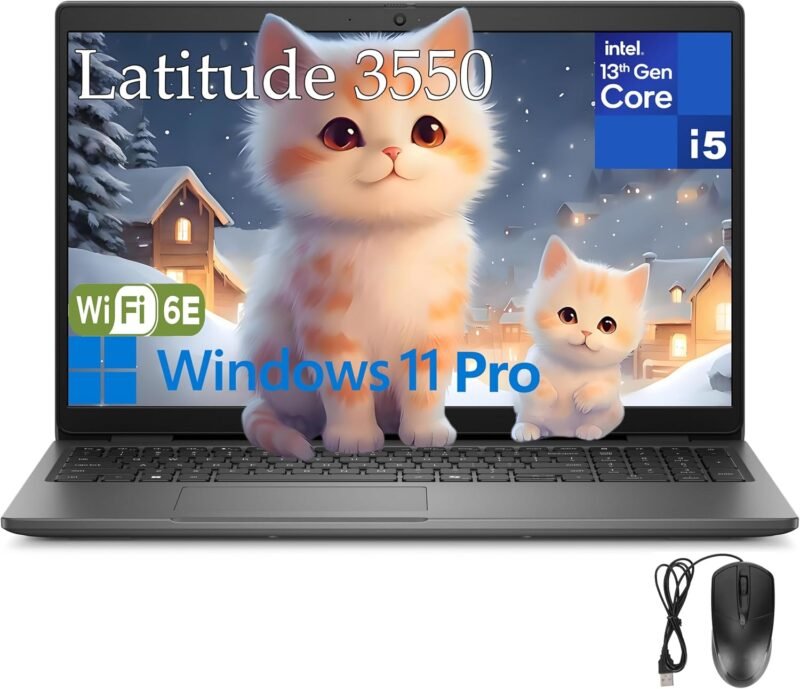 Unleash Productivity: Dell Latitude 3550 Laptop Review - Power Meets Performance!