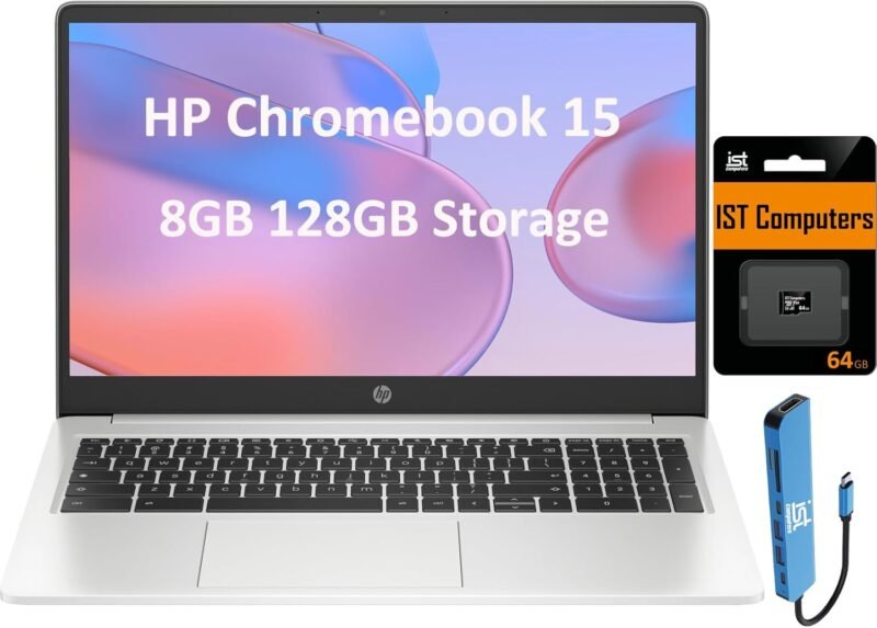 Unleash Productivity: HP Chromebook 15 Review for Students and Home Users!
