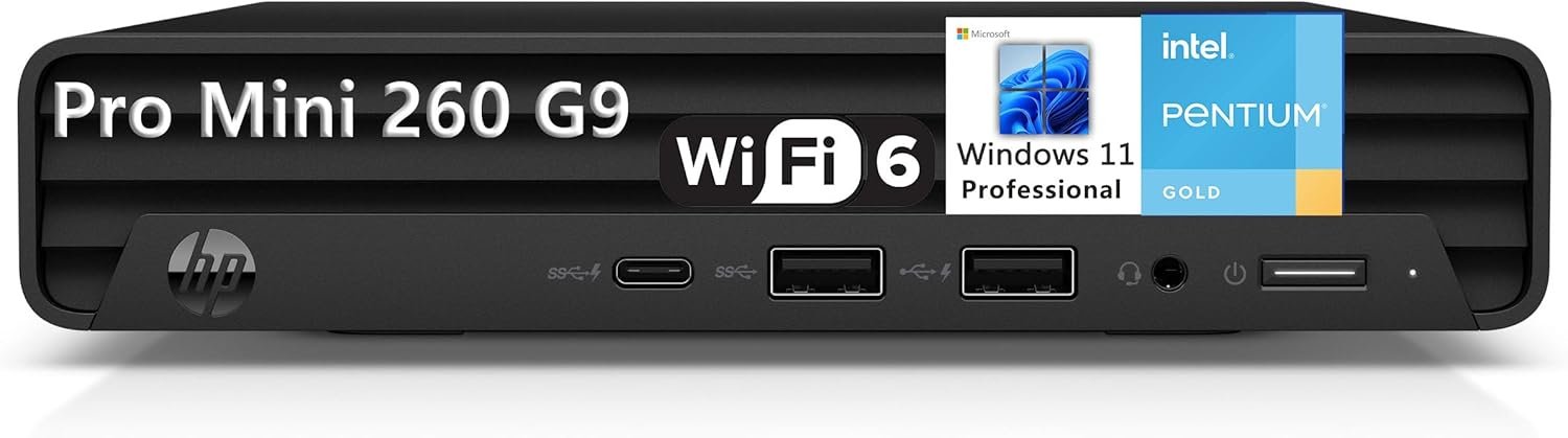 Unleash Productivity: HP Pro Mini 260 G9 Business Desktop Review
