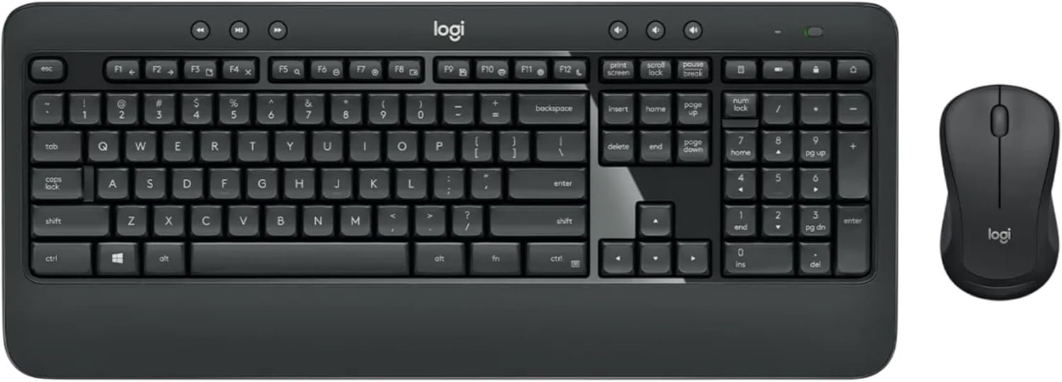 Unleash Productivity: Logitech MK540 Wireless Keyboard & Mouse Review