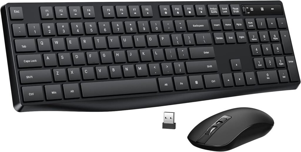 Unleash Productivity: Lovaky Wireless Keyboard and Mouse Combo Review