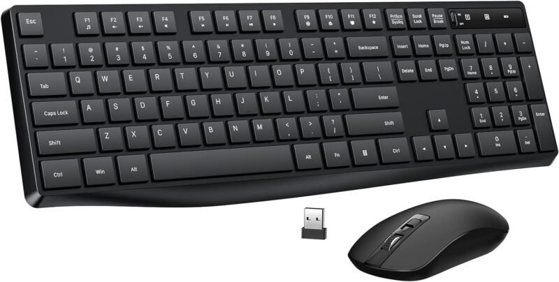 Unleash Productivity: Lovaky Wireless Keyboard and Mouse Combo Review