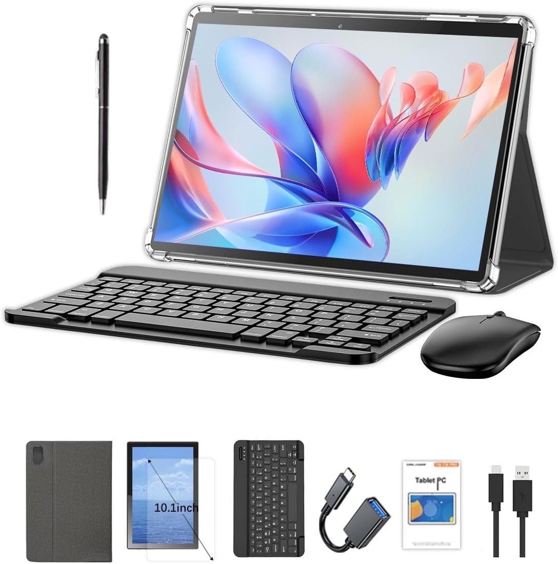 Unleash Productivity: Review of the 10.1 Inch Android 13 Tablet with 4G LTE and Impressive Specs