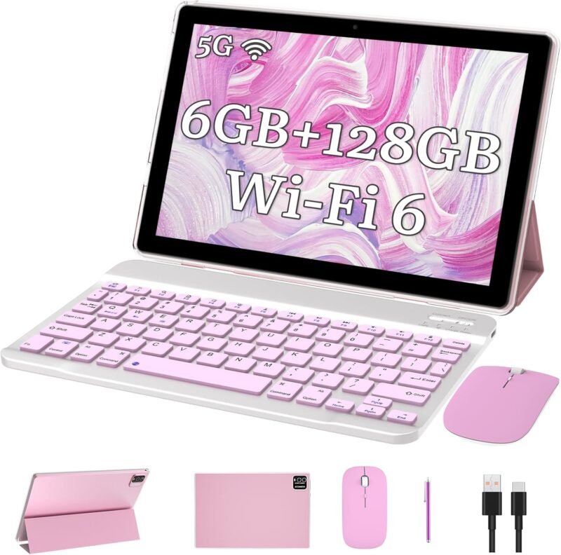 Unleash Productivity: Review of the 2-in-1 Android Tablet with Keyboard & Comprehensive Features
