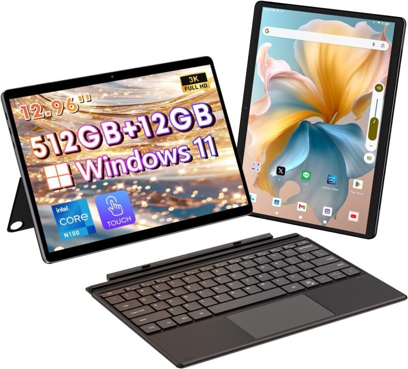 Unleash Productivity: The CHUWI 2-in-1 Windows Tablet Review