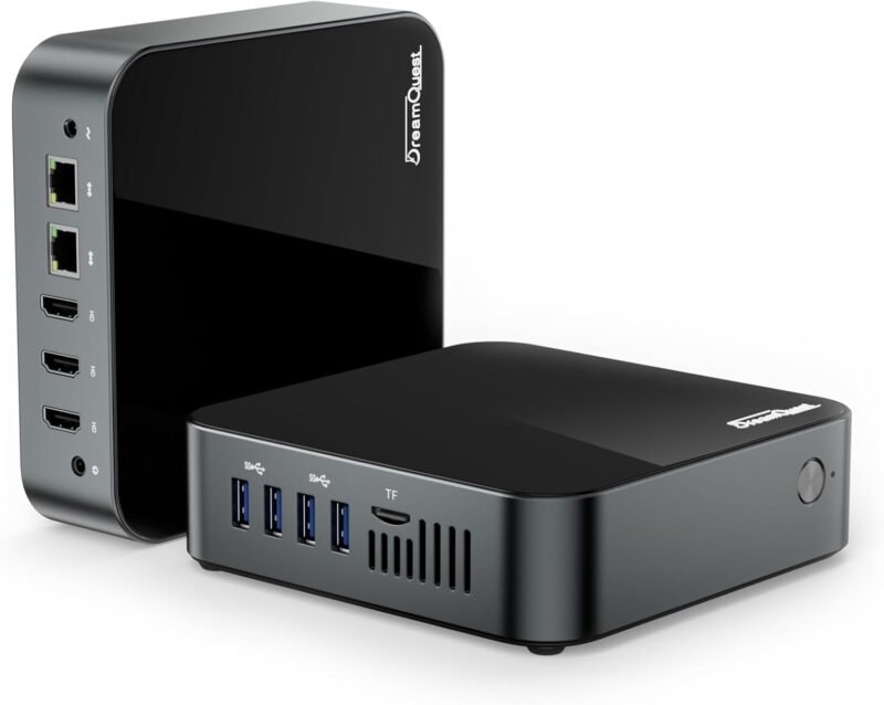 Unleash Productivity with the DreamQuest Mini PC: Review & Features of the Power-Packed Windows 11 Pro Desktop!