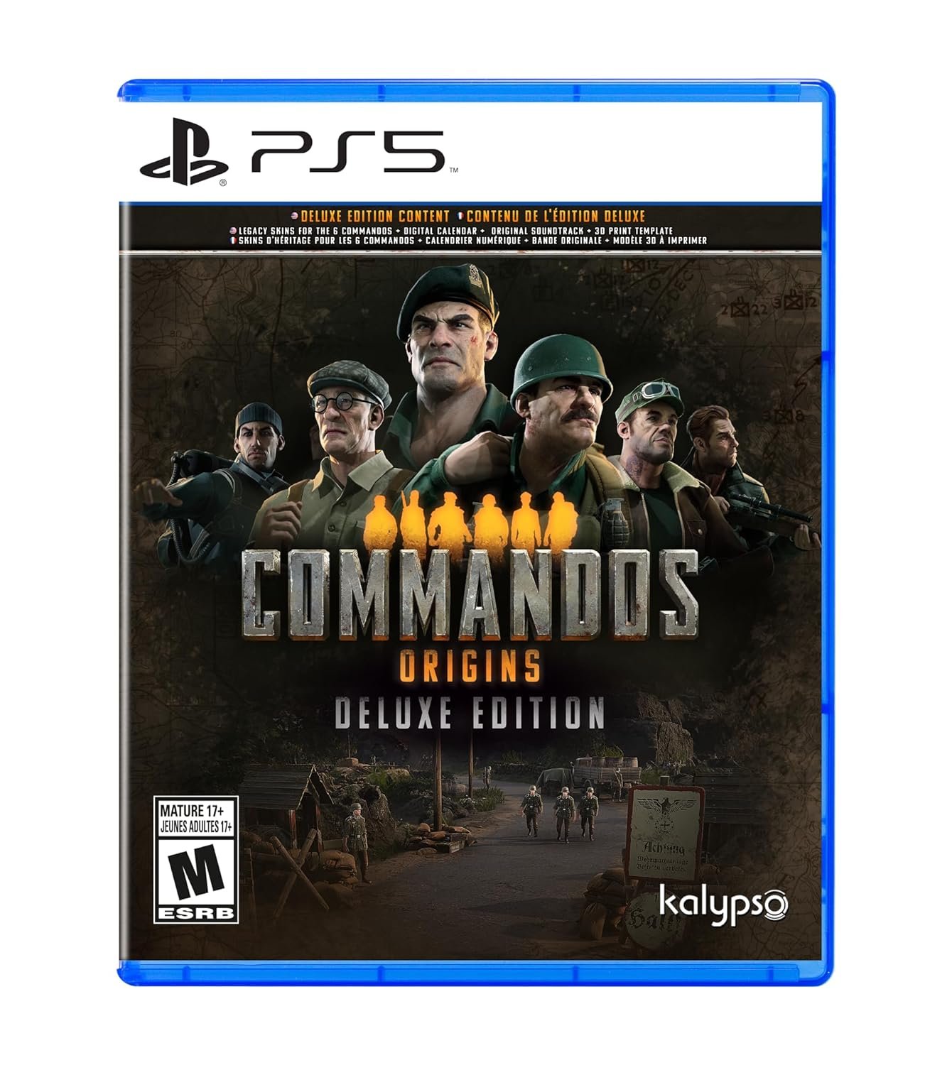 Unleash Strategy: Commandos: Origins Deluxe Edition for PlayStation 5 Review