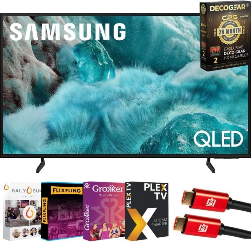 Unleash Stunning Clarity: Review of the 2025 SAMSUNG 55" QLED Q7F 4K Smart TV