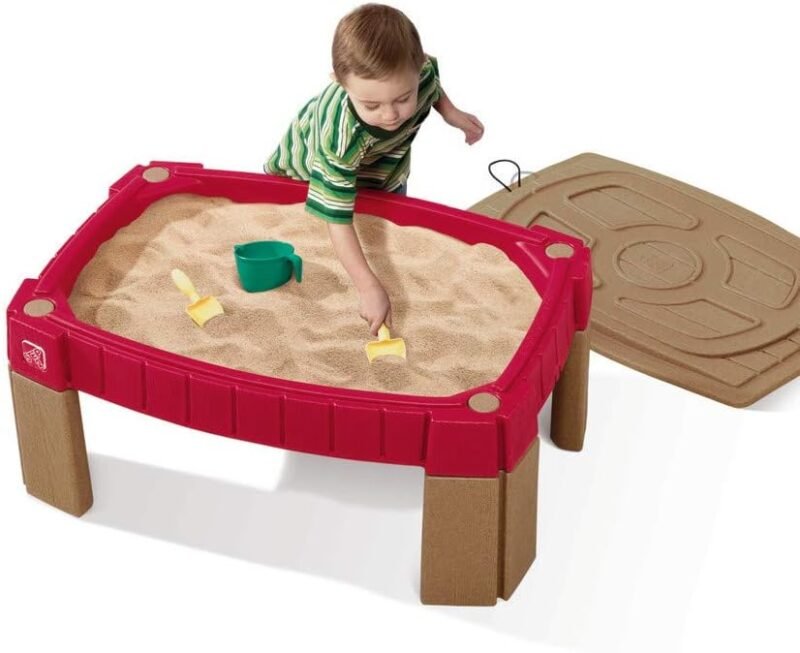 Unleash Summer Fun with the Step2 Naturally Playful Sand Table: A Must-Have for Toddler Adventures!