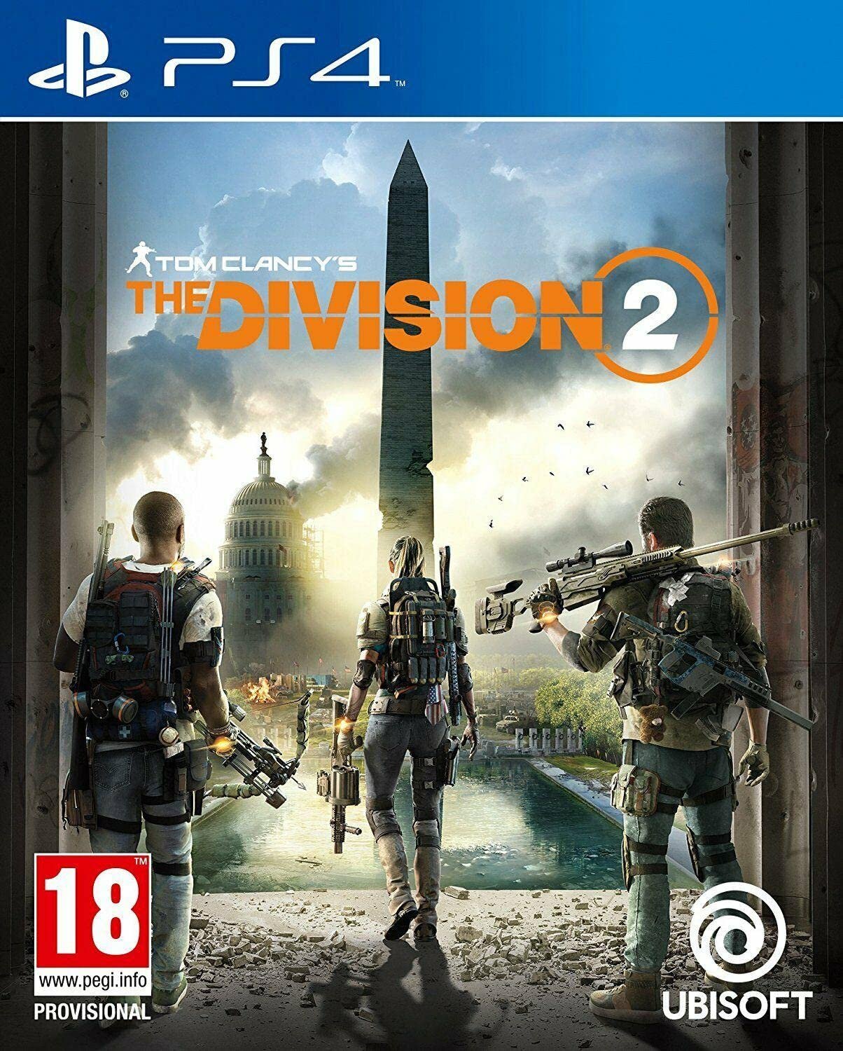 Unleash Tactical Brilliance: A Review of Tom Clancy's The Division 2 on PS4!