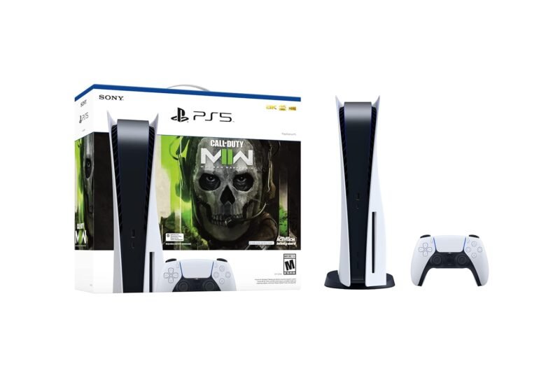 Unleash the Action: PlayStation®5 Console Disc – Call of Duty® Modern Warfare II Bundle Review