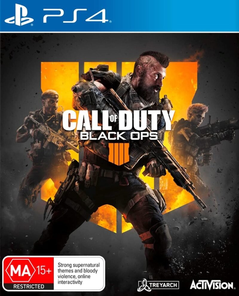 Unleash the Action: Review of Call of Duty Black Ops 4 for PS4