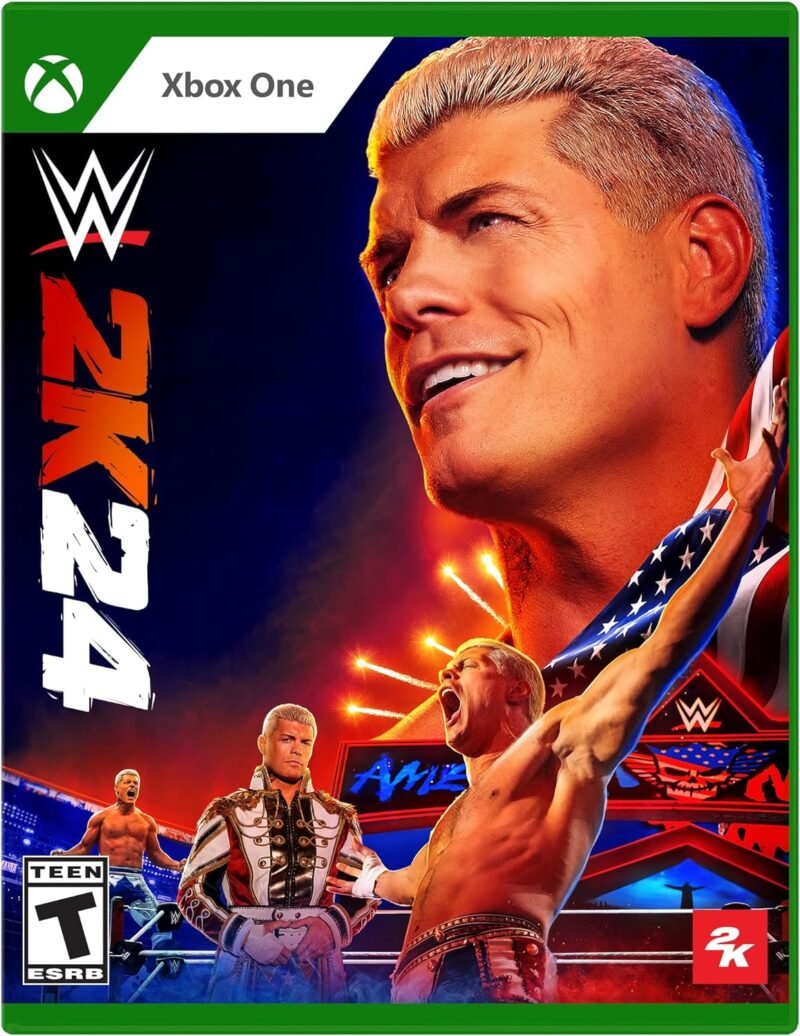 Unleash the Action: WWE 2K24 for Xbox One - A Review & Recommendation Guide